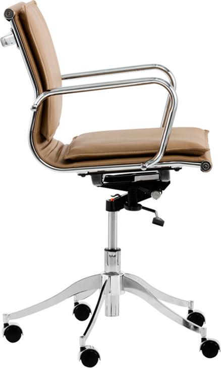 SUNPAN Task Chairs - Morgan Office Chair Tan