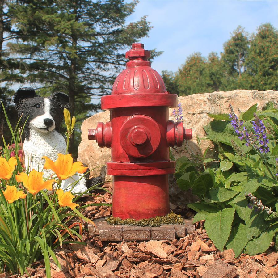 Design Toscano Statues - Fire Hydrant Statue