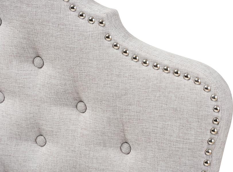 Wholesale Interiors Headboards - Hilda Full Headboard Grayish Beige
