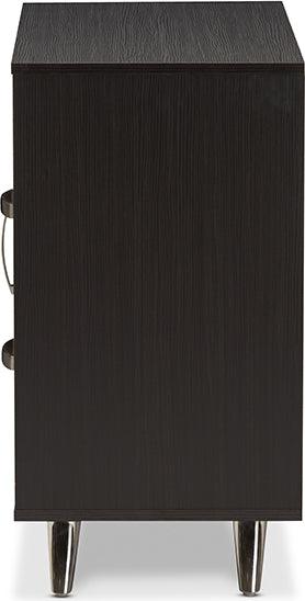 Wholesale Interiors Buffets & Sideboards - Warwick Espresso Finished Wood Sideboard Dark Brown