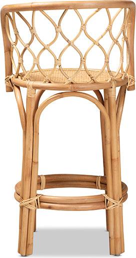 Wholesale Interiors Barstools - Diana Natural Finished Rattan Counter Stool