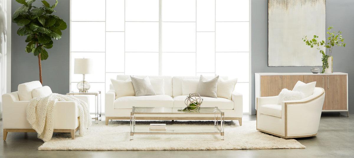 Essentials For Living Side & End Tables - Nouveau End Table Lucite & Clear Glass