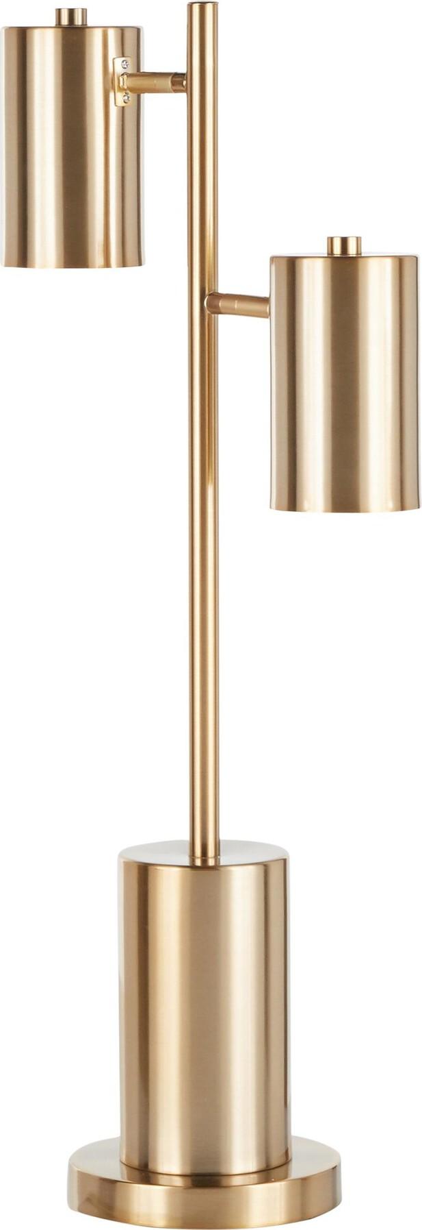 Lumisource Table Lamps - Cannes Table Lamp Gold