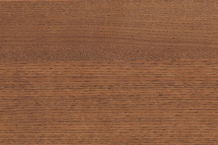 Wholesale Interiors Beds - Paton Mid-Century Modern Walnut Brown Finished Wood King Size Platform Bed