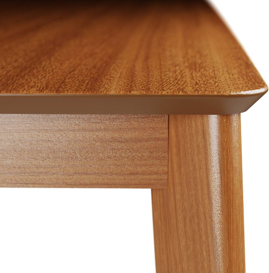 Manhattan Comfort Dining Tables - Tudor 70.86 Dining Table in Maple Cream