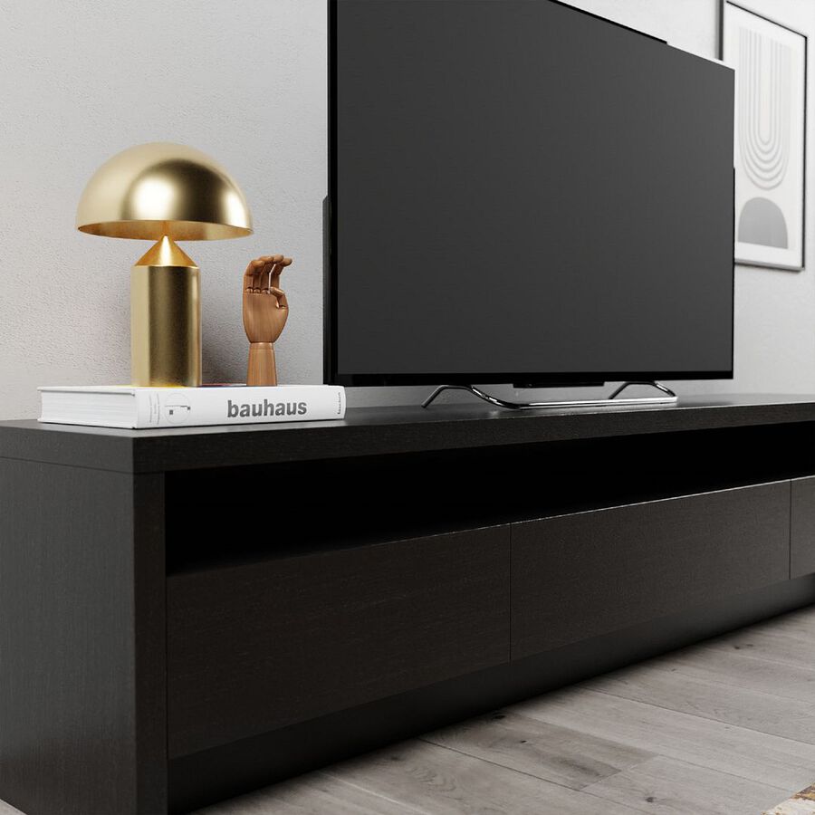 Manhattan Comfort TV & Media Units - Sylvan 70.86 TV Stand in Black