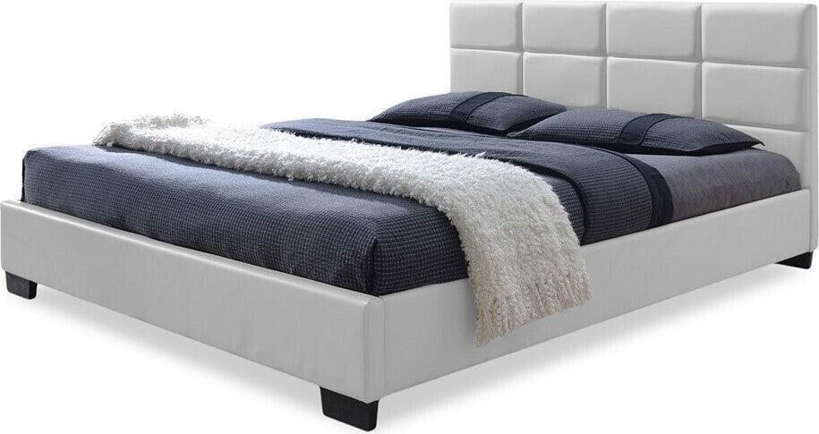 Wholesale Interiors Beds - Vivaldi Queen Bed White