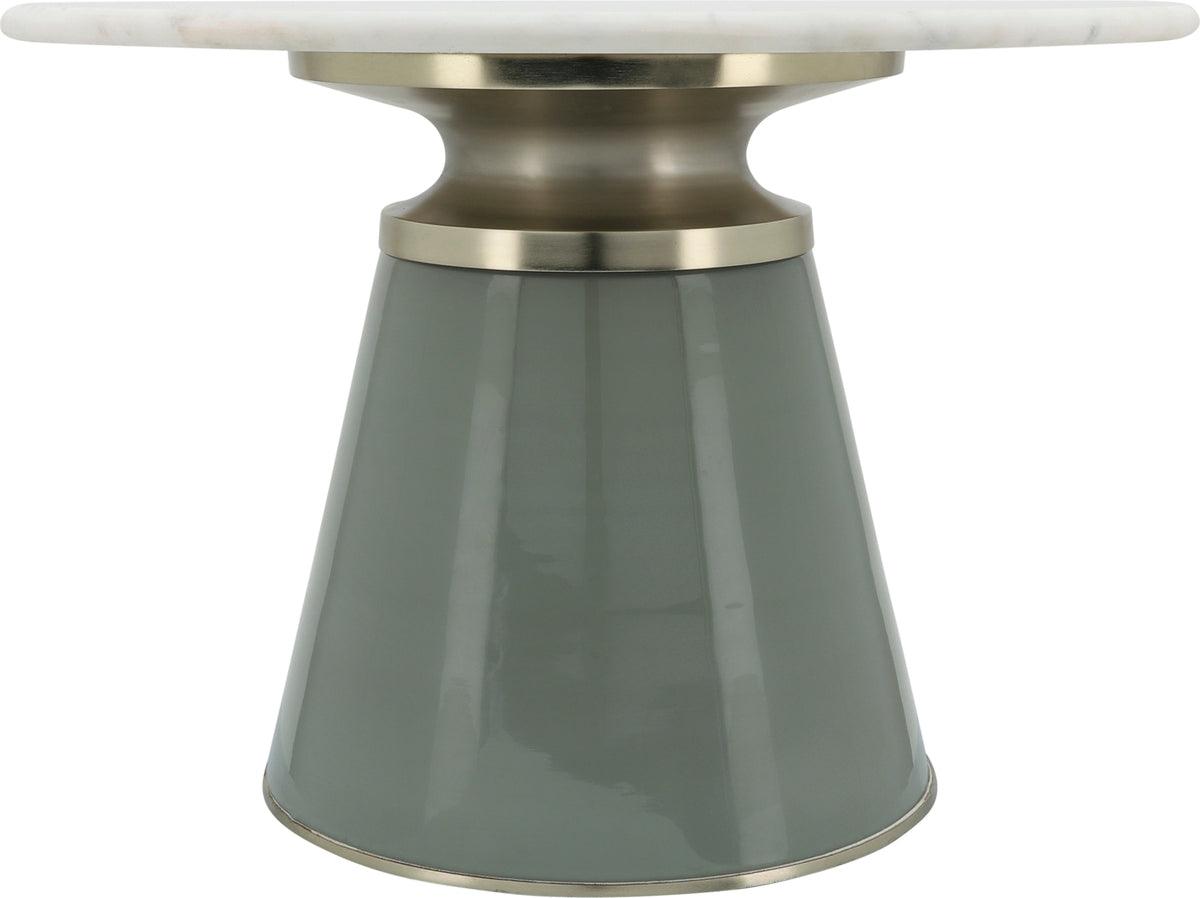 Sagebrook Home Side & End Tables - Marble Top, 17"h Nebular Coffee Table, Gray