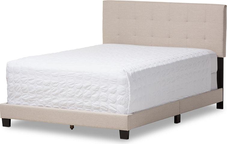 Wholesale Interiors Beds - Brookfield King Bed Beige