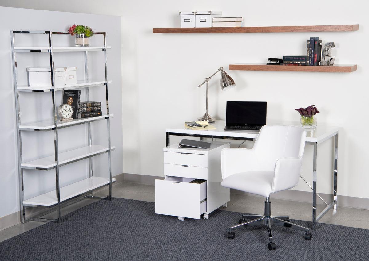 Euro Style File Cabinets - Gilbert File Cabinet White