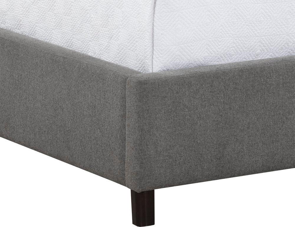 SUNPAN Beds - Devon Bed - Queen - Belfast Koala Grey Gray