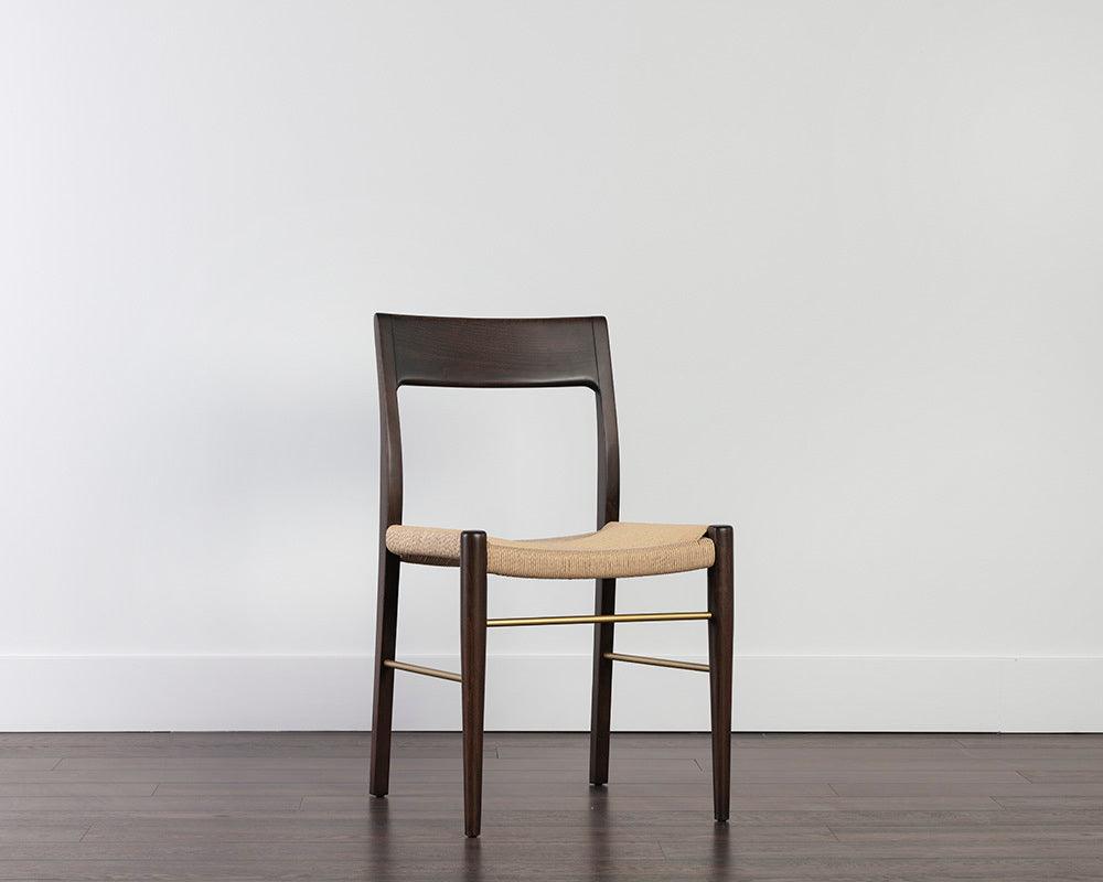 SUNPAN Dining Chairs - Bondi Dining Chair - Walnut (Set of 2)