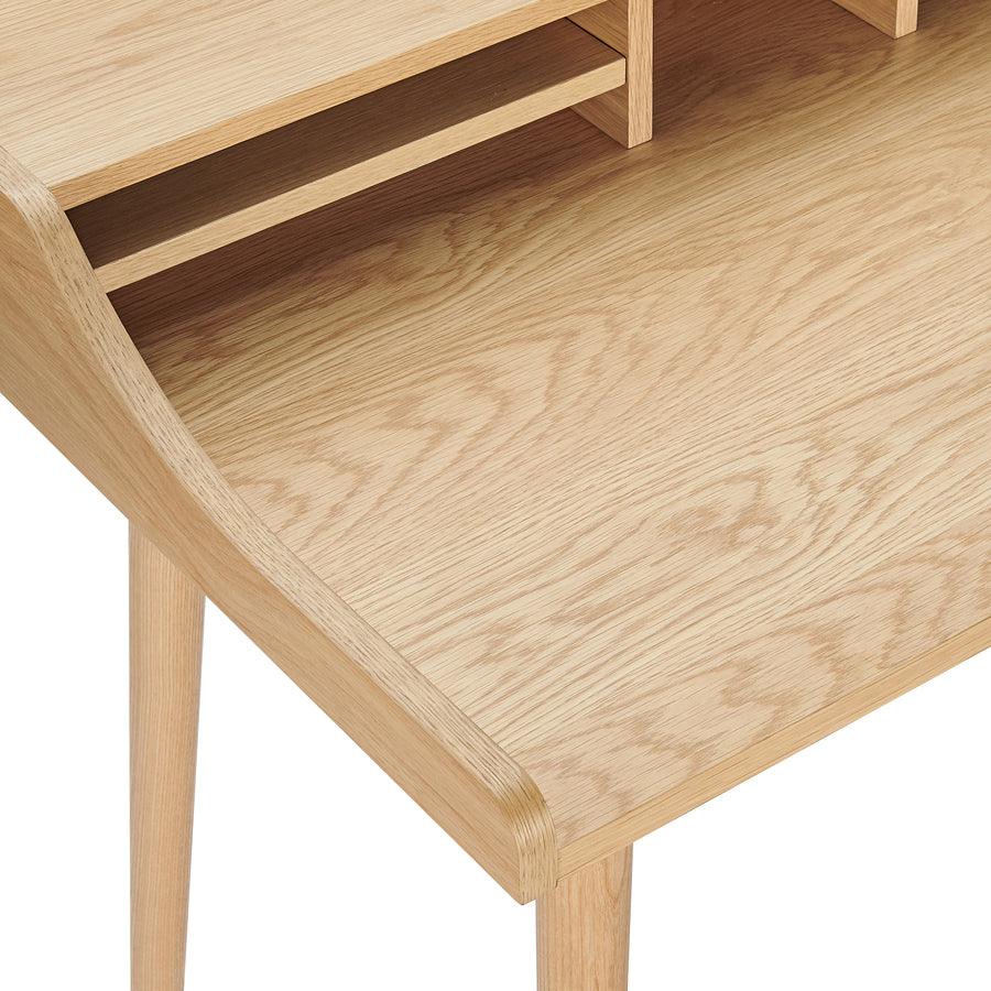 Euro Style Desks - Flavio Desk in Oak
