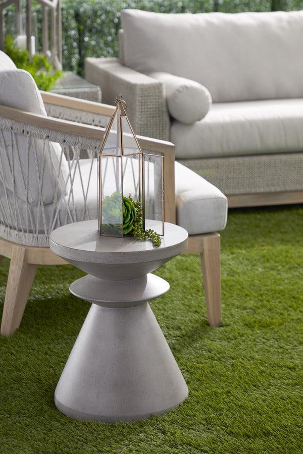 Essentials For Living Side & End Tables - Pawn Accent Table Slate Gray