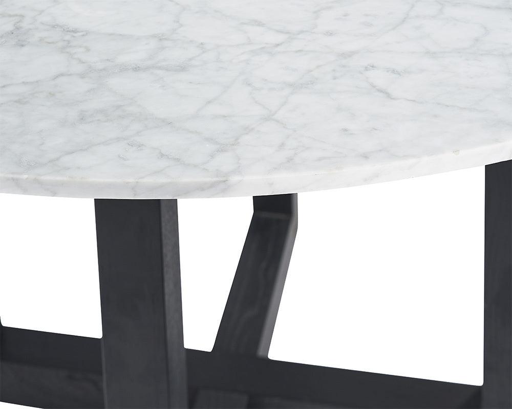 SUNPAN Dining Tables - Zola Dining Table - 51.25" White
