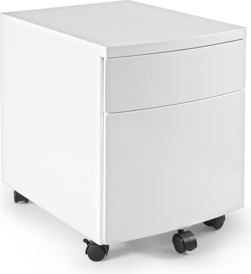 Euro Style File Cabinets - Ingo Filing Cabinet White