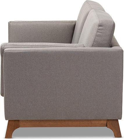 Wholesale Interiors Loveseats - Sava Loveseat Gray