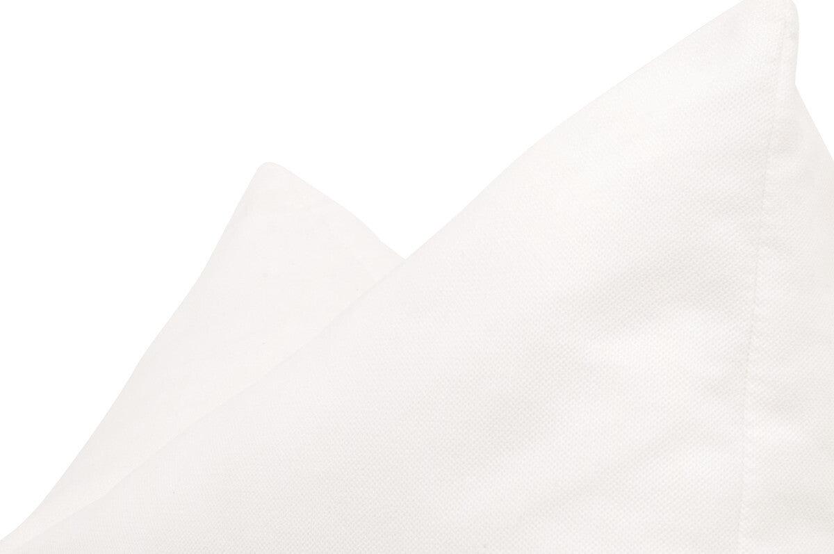 Essentials For Living Pillows & Throws - The Basic 22in Essential Pillow - LiveSmart Peyton-Pearl