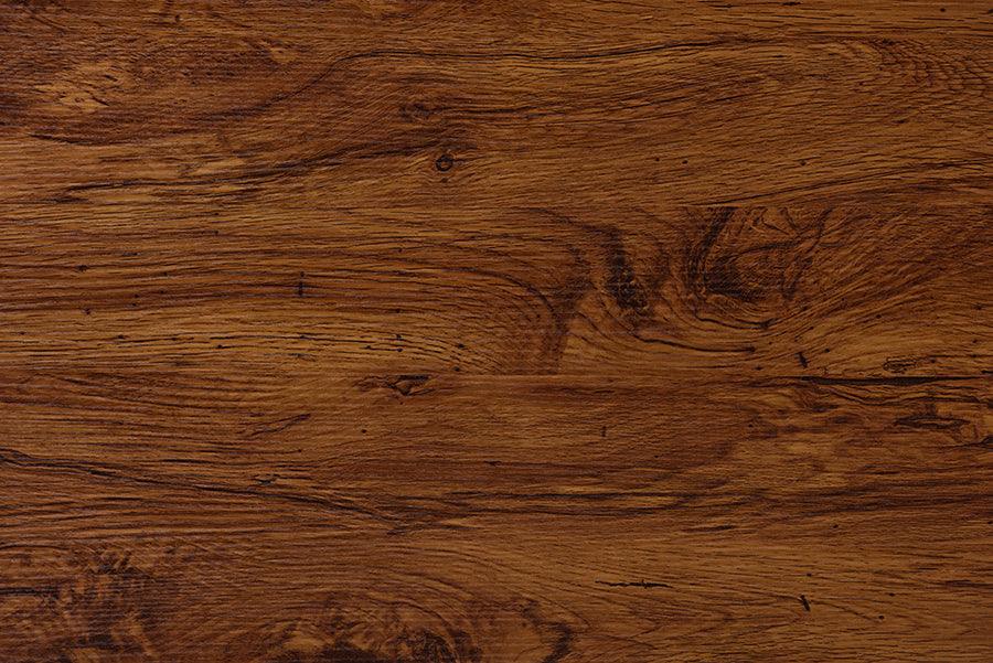Wholesale Interiors Dining Sets - Irwin Modern Industrial Walnut Brown Finished Wood And Black Metal 5-Piece Dining Set