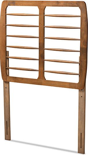 Wholesale Interiors Headboards - Carolyn Twin Headboard Ash Walnut