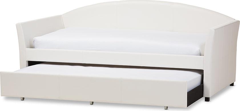 Wholesale Interiors Daybeds - London 86.61" Daybed White