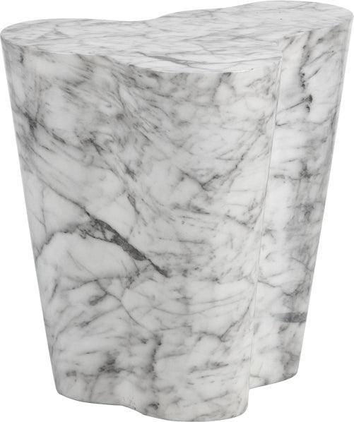 SUNPAN Side & End Tables - Ava End Table - Large - Marble Look