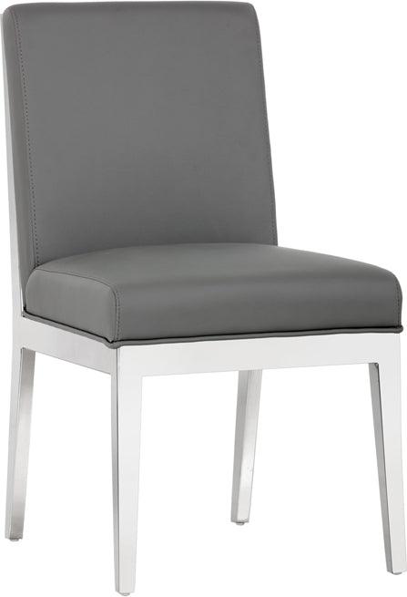 SUNPAN Dining Chairs - Sofia Dining Chair - Grey (Set of 2)