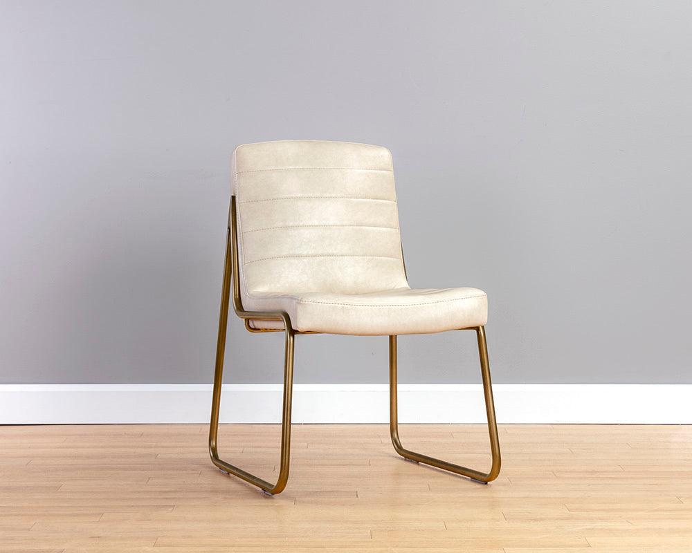 SUNPAN Dining Chairs - Anton Dining Chair - Bravo Cream (Set of 2)