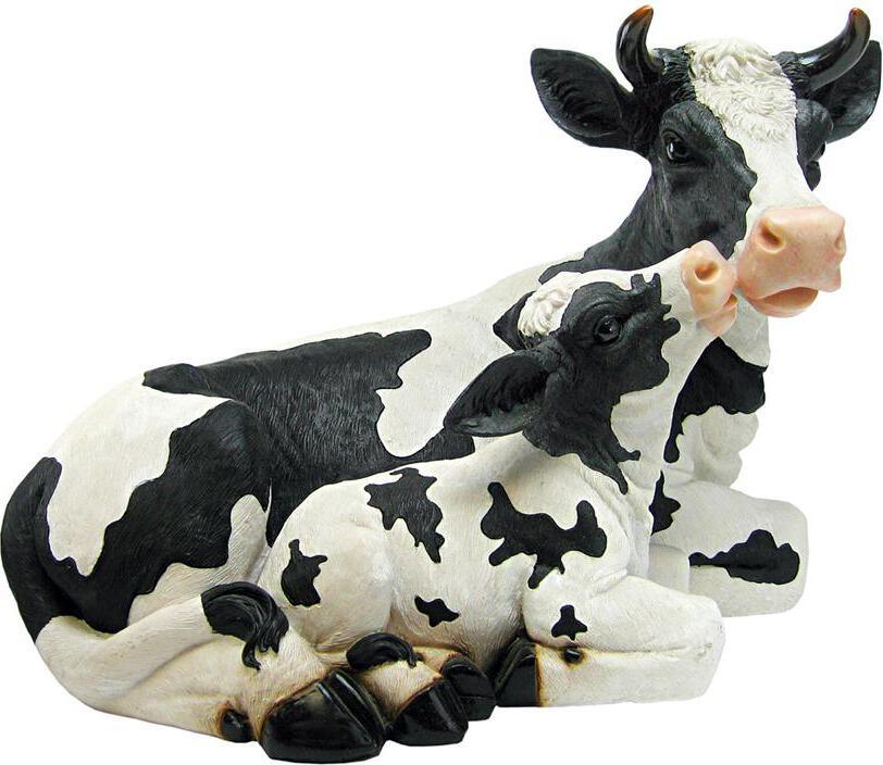 Design Toscano Statues - Mother Cow & Calf Garden Statue