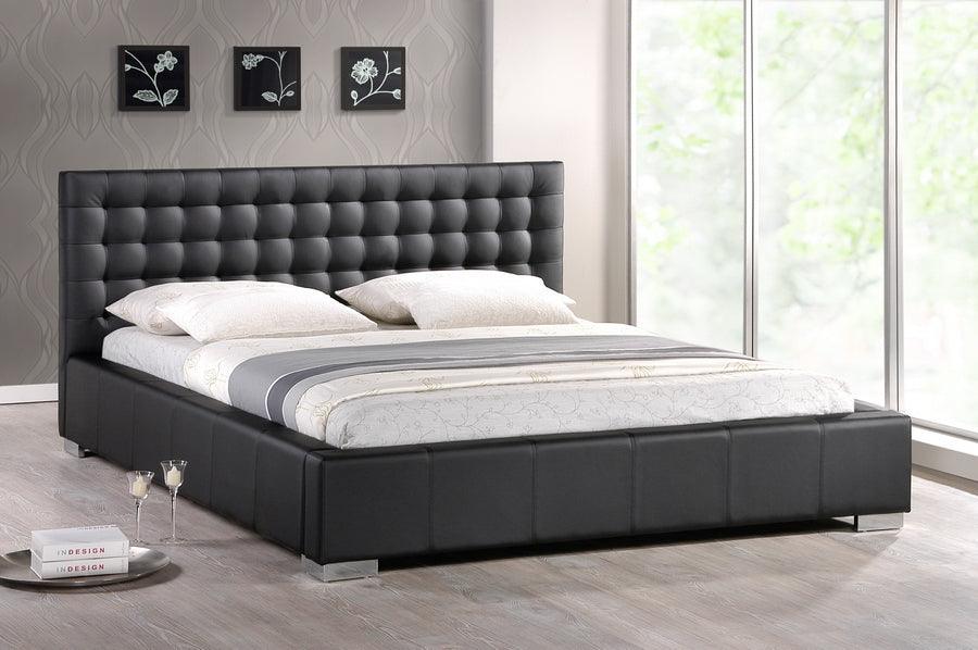 Wholesale Interiors Beds - Madison Queen Bed Black