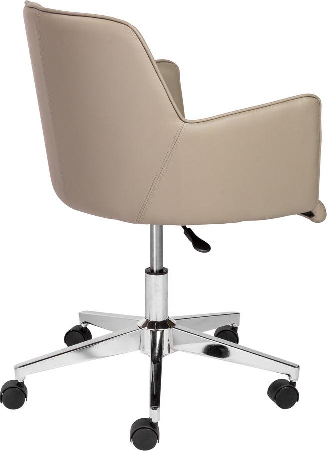 Euro Style Task Chairs - Sunny Pro Office Chair Taupe