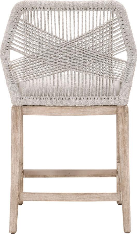 Essentials For Living Barstools - Loom Counter Stool Taupe