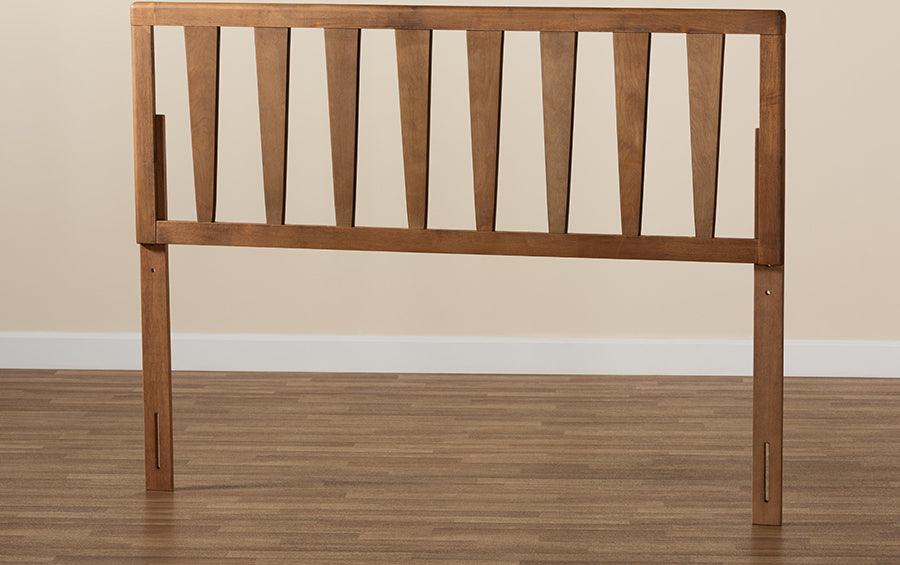Wholesale Interiors Headboards - Duncan Full Headboard Ash Walnut