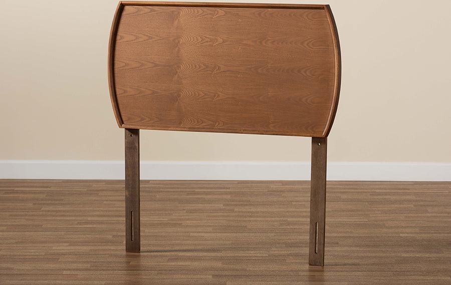 Wholesale Interiors Headboards - Laurien Twin Headboard Ash Walnut