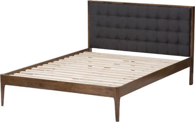 Wholesale Interiors Beds - Jupiter Queen Bed Gray