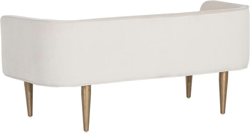 SUNPAN Benches - Sammy Bench - Cream Sky