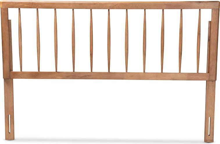 Wholesale Interiors Headboards - Valin King Headboard Ash Walnut