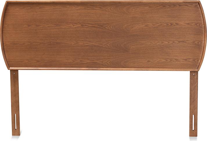 Wholesale Interiors Headboards - Laurien Full Headboard Ash Walnut