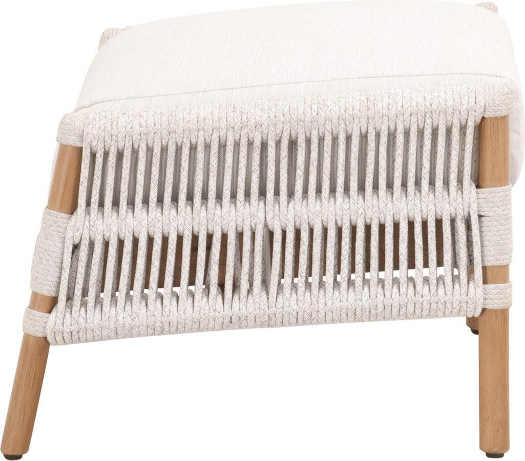 Essentials For Living Ottomans & Stools - Bacara Footstool