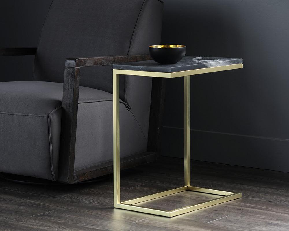 SUNPAN Side & End Tables - Amell End Table - Black