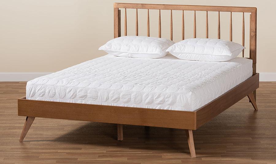 Wholesale Interiors Beds - Toru Full Bed Ash Walnut