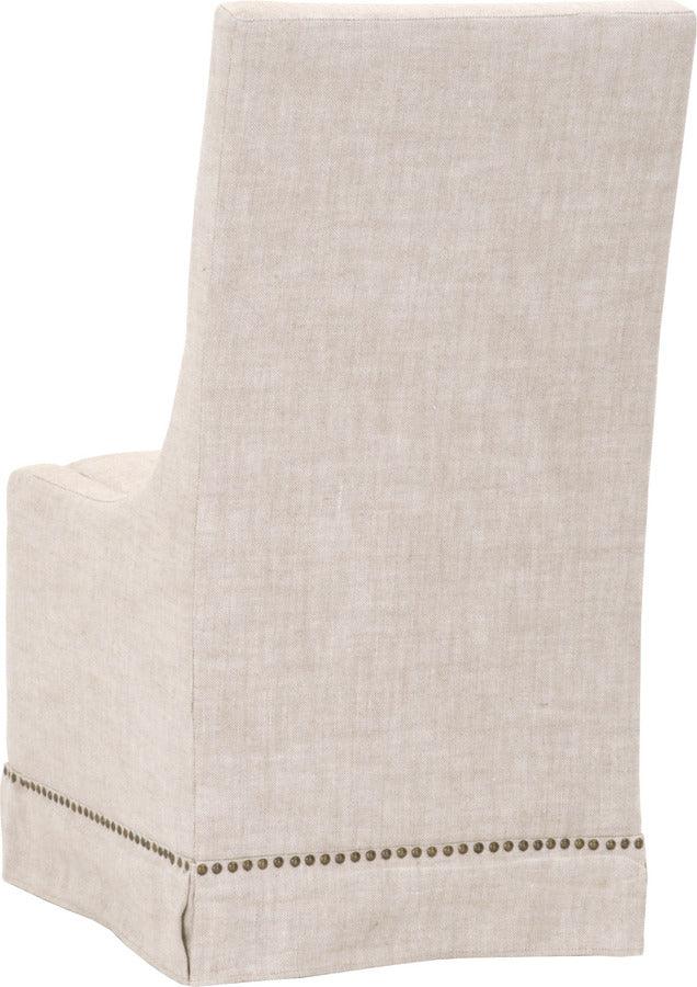 Essentials For Living Dining Chairs - Colleen Dining Chair Bisque Linen (Set of 2)