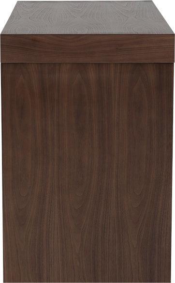 SUNPAN Bar Tables - Faro Counter Table - Walnut