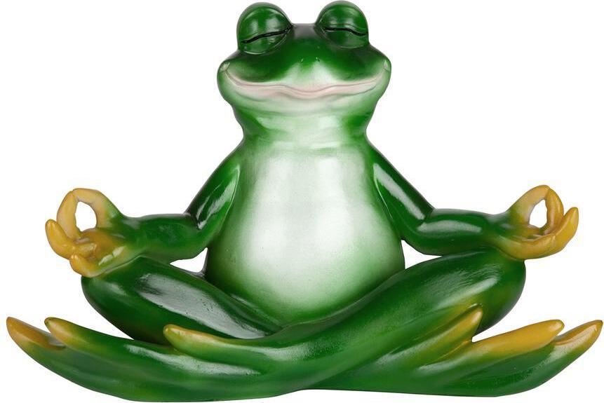 Design Toscano Garden Lovers Gifts - Strike A Pose Yoga Frog Statue