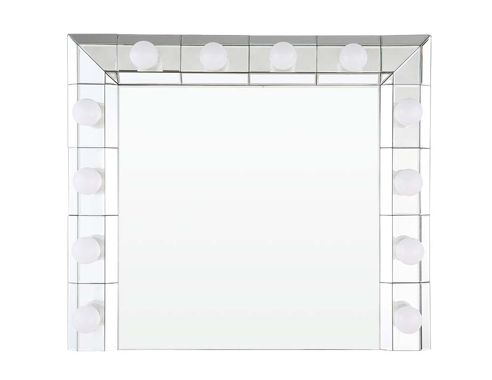 ACME Wall Flowers & Hangings - ACME Dominic Wall DƒCOR, Mirrored