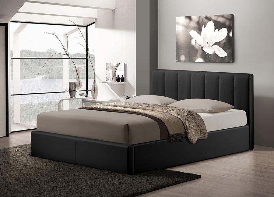 Wholesale Interiors Beds - Templemore Queen Bed Black