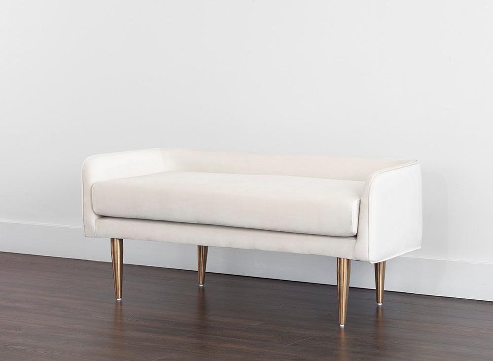SUNPAN Benches - Sammy Bench - Cream Sky