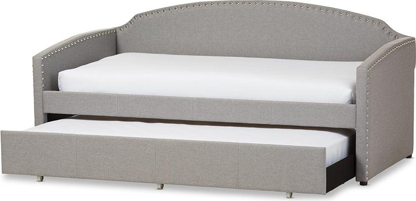 Wholesale Interiors Daybeds - Lanny 83.27" Daybed Gray
