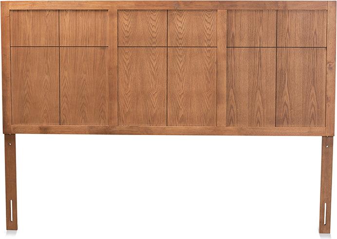 Wholesale Interiors Headboards - Monroe King Headboard Ash Walnut