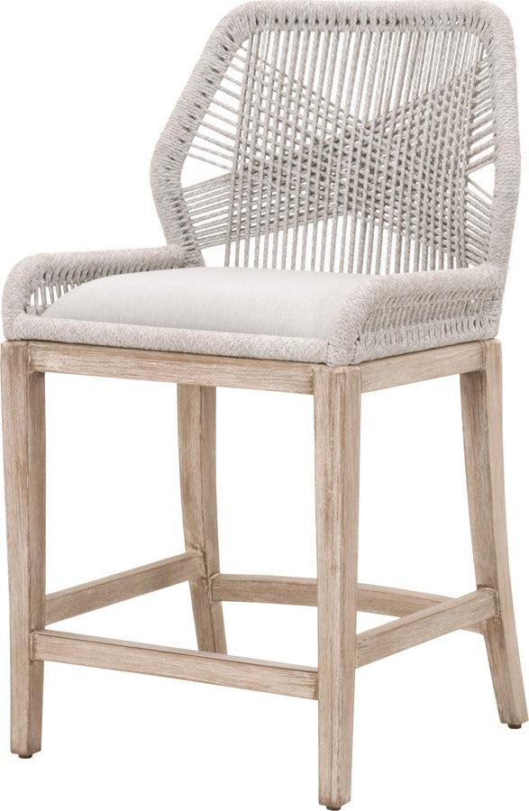 Essentials For Living Barstools - Loom Counter Stool Taupe